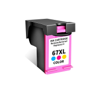 67XL Ink Cartridges 67XL Replacement for HP 67 67XL for HP DeskJet 2700 2700e 2755e 2755 4155e 4155
