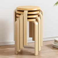 椅子 餐桌 凳子家用矮凳小板凳客廳椅子木頭小圓凳換鞋凳網紅茶幾餐桌凳