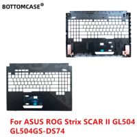 BOTTOMCASE New For ASUS ROG Strix SCAR II GL504 GL504GS-DS74 Upper Case Palmrest Cover