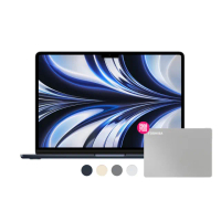 【Apple】1TB外接硬碟★特規機 MacBook Air 13.6吋 M2 晶片 8核心CPU 與 10核心GPU 16G/1TB