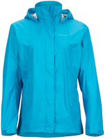【【蘋果戶外】】marmot 46200-2186 海洋藍 美國 女 PreCip 土撥鼠 防水外套 類GORE-TEX 防風外套 風衣雨衣 風雨衣