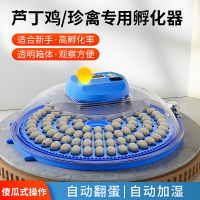 【臺灣公司優質服務】孵化器小型家用型小飛碟全自動智能孵蛋器雞鴨蘆丁雞孵化機孵化箱