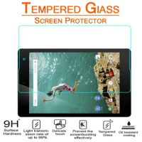 Safety Package Tempered Glass Screen Protector for LG GOOGLE NEXUS 9 8.9" Tablet Safety Protective Glass Film