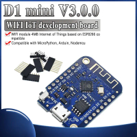 Bảng phát triển WiFi, Wemos D1 Mini V3.0.0, dựa trên ESP8266, với chip CH340G, bộ nhớ đệm 4MB, hoàn 