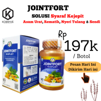JOINTFORT Kaplet Asam Urat Nyeri Sendi Dan Pegal Linu BPOM