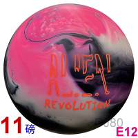 【DJ80 嚴選】美國品牌ELITE ALIEN REVOLUTION 外星人革命-頂級保齡球11磅(加重片-粉黑銀色)
