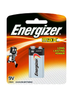 ถ่านอัลคาไลน์  (9V) รุ่น MAX-E522BP1