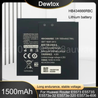 Replacement Phone Battery HB434666RBC for Huawei E5573 E5573S E5573s-32 E5573s-320 E5573s-606 E5573s-806 1500mAh