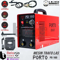 Mesin Travo Las Porto PD 160 900 Watt Mesin Las Inverter Porto 160 A