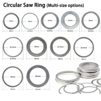 16/20/22/25.4mm Circular Saw Ring Reducting Rings For Circular Saw Blade Conversion Ring Cutting Disc Inner Hole Adapter Rings