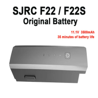 SJRC F11 F11S/F22S 4K Pro Drone Battery F22 Original 11.1V 3500mAh Battery For F22S 4K Pro Camera Drone Lipo Battery Accessories