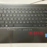 ORIGINAL FOR HP 14-DQ 14S-FQ 14S-DR TPN-Q221 Palmrest W/ US Keyboard TOUCHPAD Non-Backlit 90 DAYS WARRANTY