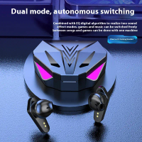 Alat Dengar Bluetooth, X15 Sukan Elektronik Permainan Baharu, Reka Bentuk Ayam, Wayarles Stereo TWS,