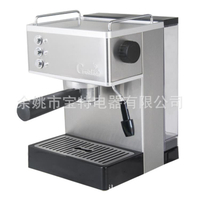 不銹鋼鍋爐高壓意式泵壓式高壓咖啡機可訂做 110V 幸福驛站