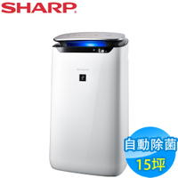 【現貨】SHARP 夏普 15坪 自動除菌離子空氣清淨機 FP-J60T-W