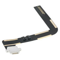 Charging Port Flex Cable Compatible For iPad Air 1 iPad 5 2017 iPad 6 2018 White