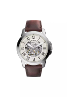 Fossil Grant Dark Brown Leather Watch ME3099