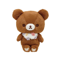 【San-X】拉拉熊 懶懶熊 午茶時光系列 造型絨毛娃娃 M 茶小熊(Rilakkuma)