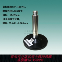 {臺灣公司貨 可打統編}GPS蘑菇頭強磁力吸盤車載天線支架船用衛星導航攝像機底座M90