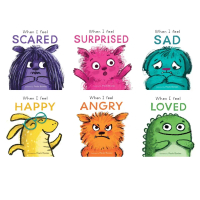 Pickabook Child's Play - First Feelings Book Series