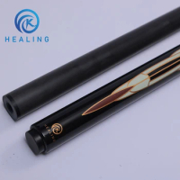 Carbon Fiber Black Shaft Fiberglass &amp; Carbon Fiber Radial Joint 8 Layers Of Pigskin Bakelite Ferrule 10.5mm