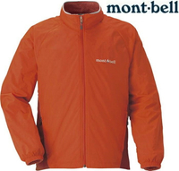 Mont-Bell 小朋友風衣/兒童風衣/小朋友登山外套 防潑水保暖防風 Light Shell 兒童款 1106511 SSOG橘紅
