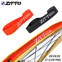 2Pcs ZTTO MTB Road Bike Rim Tapes Premium PVC Rim Strips Wheel Tapes For 20 24 26 27.5 29 Inch 700c Rims Folding Bike Wheel
