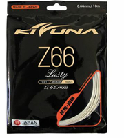 【大自在】KIZUNA 羽球線 Z66 D66L 羽球拍線 金牌66 羽線 Lusty 0.66mm 日製