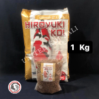 Pakan Ikan Koi ~ HIROYUKI KUNING GROWTH & COLOR REPACK