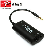 【非凡樂器】IK iRig2 電吉他/貝斯效果器界面（義大利/原廠）蘋果iPhone、iPad、Mac與Android皆可用