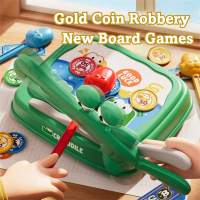 Children's Gold Coin War Desktop Game Cartoon Educational Creative Parent-Child Interactive Game Boa