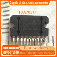 Original TDA7851F car audio power amplifier IC power amplifier block circuit IC chip integrated block ZIP-25