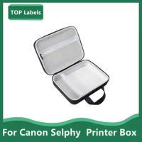 EVA Hard Case for Canon SELPHY CP1500 CP1300 CP1200 Compact Photo Printer Protective Storage Bag(only bag)