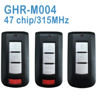 OUC003M Auto Smart Remote 2/3/4 Buttons 8637B153/8637B424 FSK 315MHz ID47 Chip Replace Car Key For Mitsubishi Mirage 2013-2019