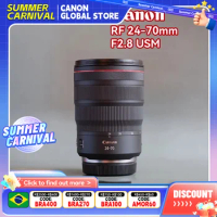 Canon RF 24-70mm F2.8 USM Lens Full Frame Mirrorless Camera Lens Large Aperture Wide Angle Autofocus ZOOM Landscape Len RF 24 70