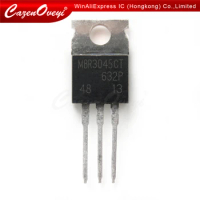 10pcs/lot MBR3045CT TO-220 MBR3045 TO220 MBR3045C 30A45V Schottky and fast recovery diode new original In Stock