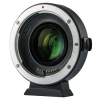 Viltrox EF- M2 mount adapter 0.71 Focal suitable for EF lens to EF-M mirrorless M50/M60/M100 camera