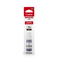 【Canon】官方直營 GI-75BK 原廠黑色連供墨水(適用GX1070/GX2070)