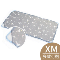 韓國 GIO Pillow 二合一有機棉超透氣床墊(XM 70cm×120cm)多款可選