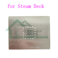 For Steam Deck CPU Plant Pewter Mesh for Steam Deck Controller Steel Mesh
