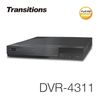 【全視線】DVR-4311 4路 H.264 1080P HDMI 混合式監視監控錄影主機(硬碟最大支援1顆10TB)