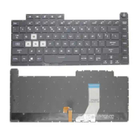 NEW Laptop US Keyboard For ASUS GL531G GL531GW GL531GU RGB Backlit Silver