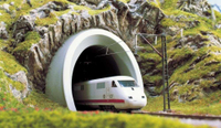 Mini 現貨 Busch 7020 HO規 ICE-Portal Single track 單線隧道口