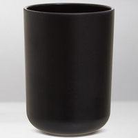 《Premier》Canyon竹纖維漱口杯(黑300ml) | 水杯 牙刷杯 洗潄杯