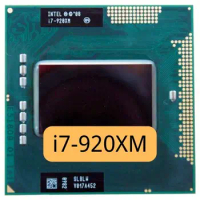 Intel Core i7 920XM i7-920XM Processor Extreme Edition 8M 2.00-3.20 GHz Laptop CPU SLBLW I7 920XM
