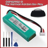 Original Replacement Battery GSP1029102 01 3000mAh For Harman Kardon Go-play Bluetooth Speaker Batteries