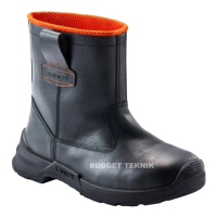 PROMO - SEPATU SAFETY KING KINGS KING'S KWD 205 X BY HONEYWELL ORIGINAL HITAM