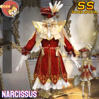 Identity V Narcissus Painter Cosplay Costume Identity V Edgar Valden Cosplay Costume Narcissus Cosplay CoCos-SS