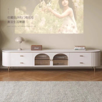 Industrial Tv Modern Stand Movable Wall Cabinet Console Display Entertainment Center Controller Meuble Tv Salon Furniture