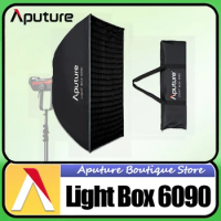 Aputure Light Box 6090 Bowens-Mount Rectangular Softbox for LS 120d LS 300d Amaran 100d Amaran 200d Studio Video Light Modifier